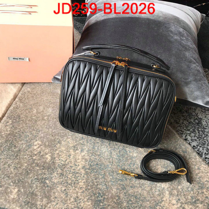 Miu Miu Bags(TOP)-Diagonal-,found replica ,ID: BL2026,$: 259USD