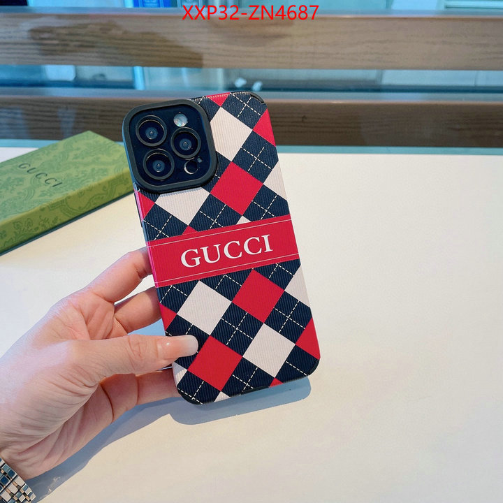 Phone case-Gucci,designer fashion replica , ID: ZN4687,$: 32USD