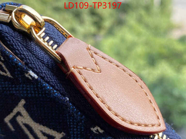 LV Bags(TOP)-Wallet,ID: TP3197,$: 109USD