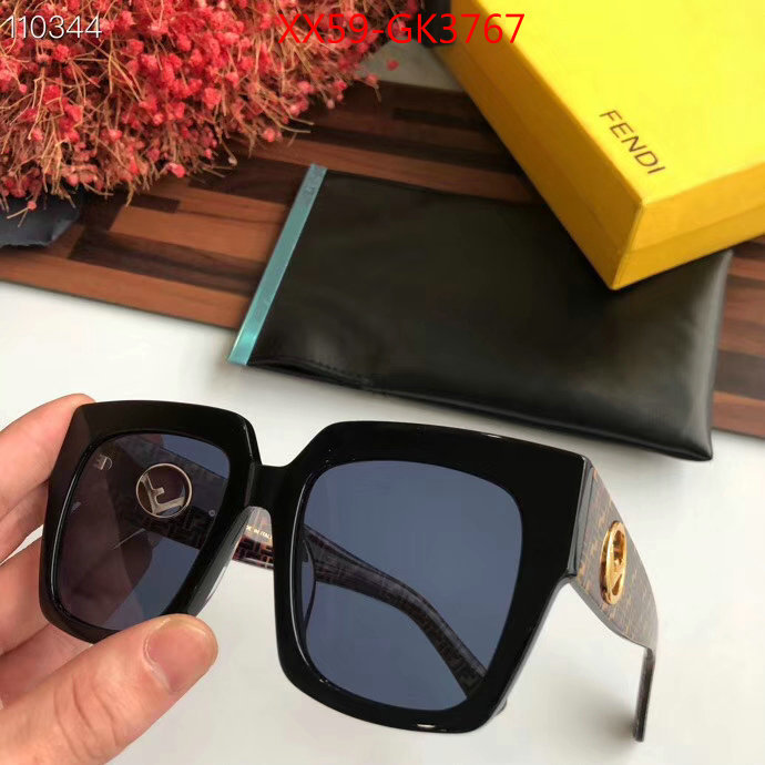 Glasses-Fendi,wholesale , ID: GK3767,$:59USD