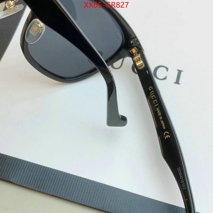 Glasses-Gucci,best quality designer , ID: GR827,$: 65USD