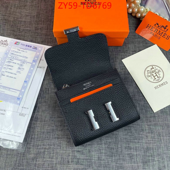 Hermes Bags(4A)-Wallet-,replica 1:1 ,ID: TD6769,$: 59USD