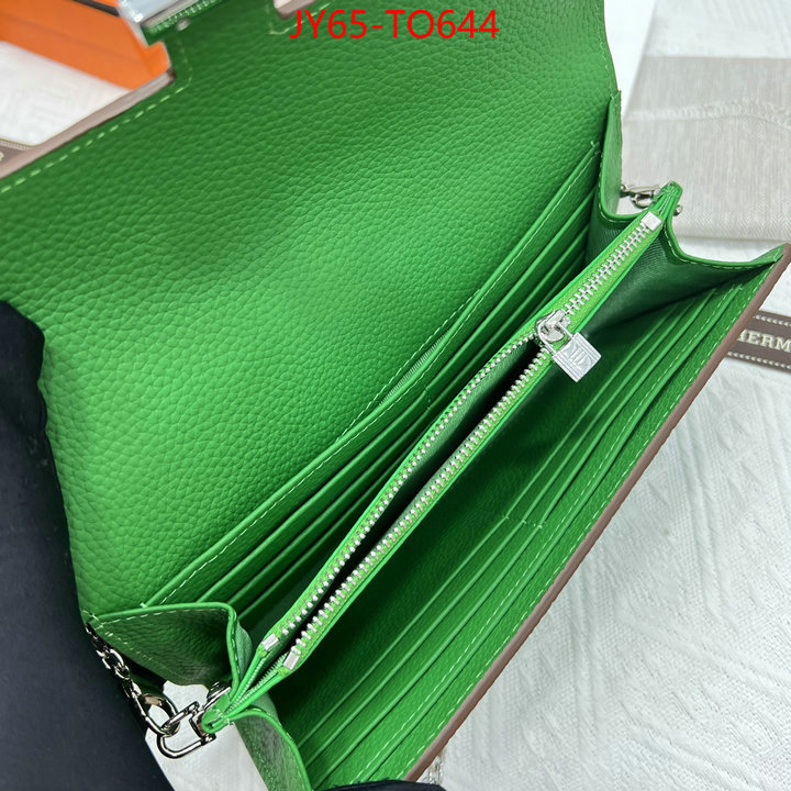 Hermes Bags(4A)-Wallet-,7 star collection ,ID: TO644,$: 65USD