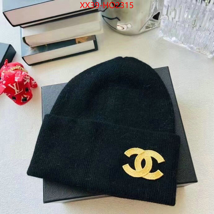 Cap (Hat)-Chanel,found replica , ID: HO2315,$: 39USD