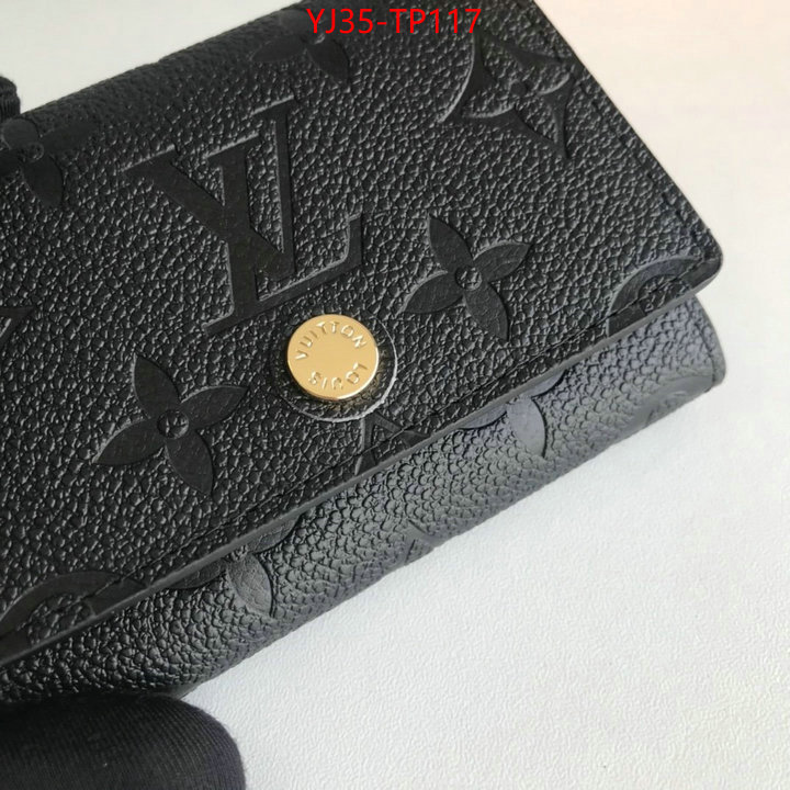 LV Bags(4A)-Wallet,ID: TP117,$: 35USD