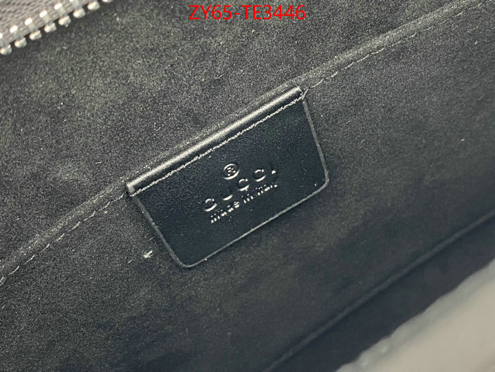 Gucci Bags(4A)-Wallet-,wholesale imitation designer replicas ,ID: TE3446,$: 65USD