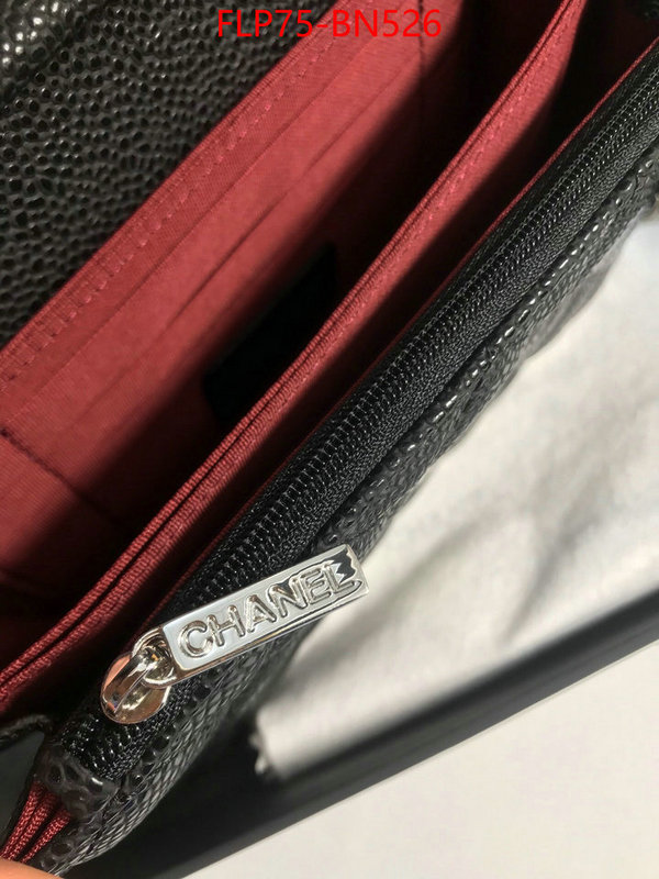 Chanel Bags(TOP)-Diagonal-,ID: BN526,$: 75USD