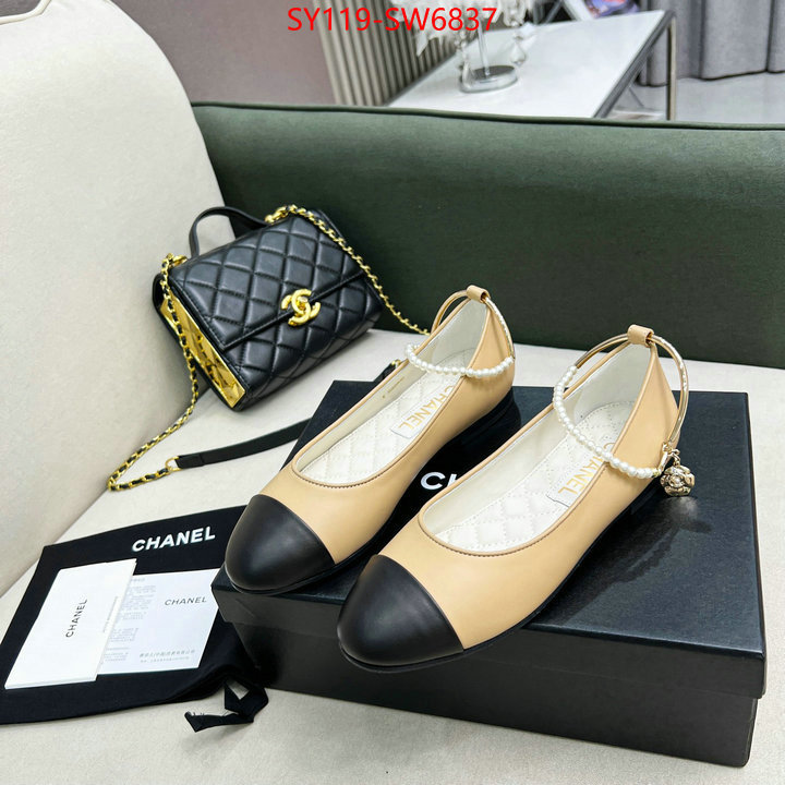 Women Shoes-Chanel,buying replica , ID: SW6837,$: 119USD