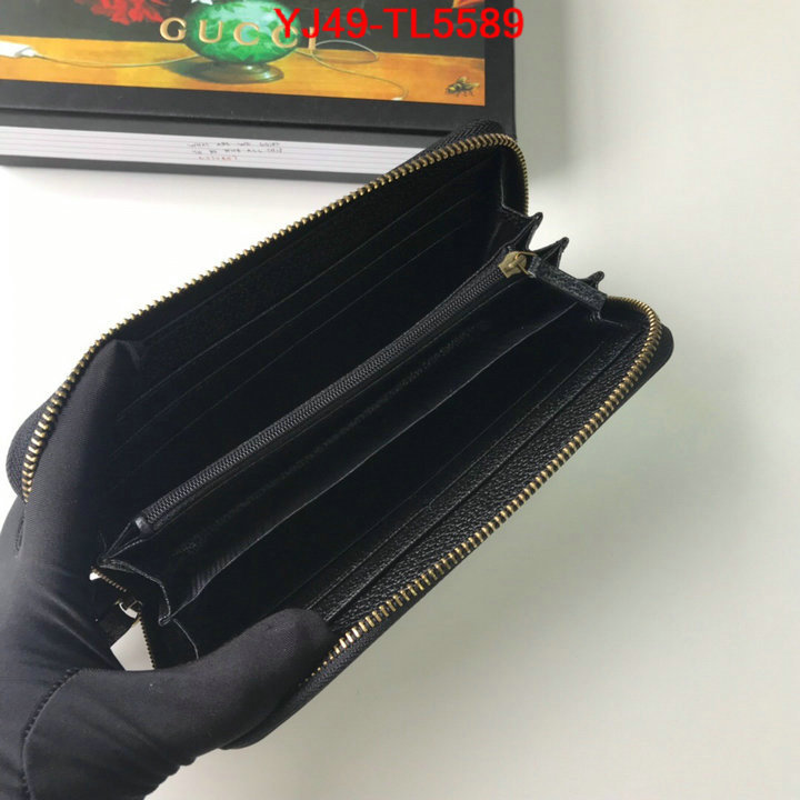 Gucci Bags(4A)-Wallet-,ID: TL5589,$: 45USD