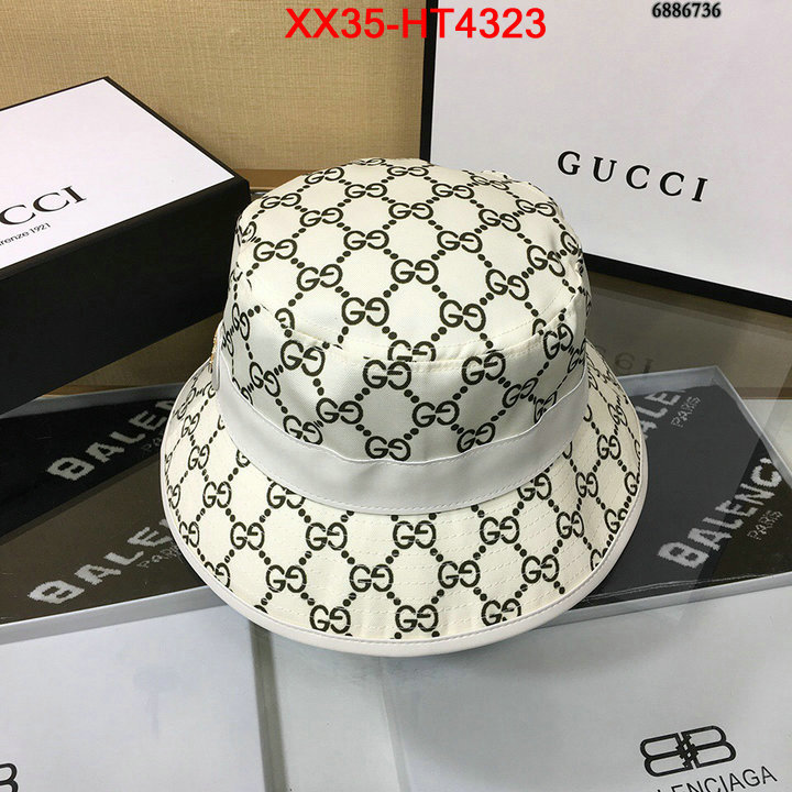 Cap (Hat)-Gucci,high quality happy copy , ID: HT4323,$: 35USD