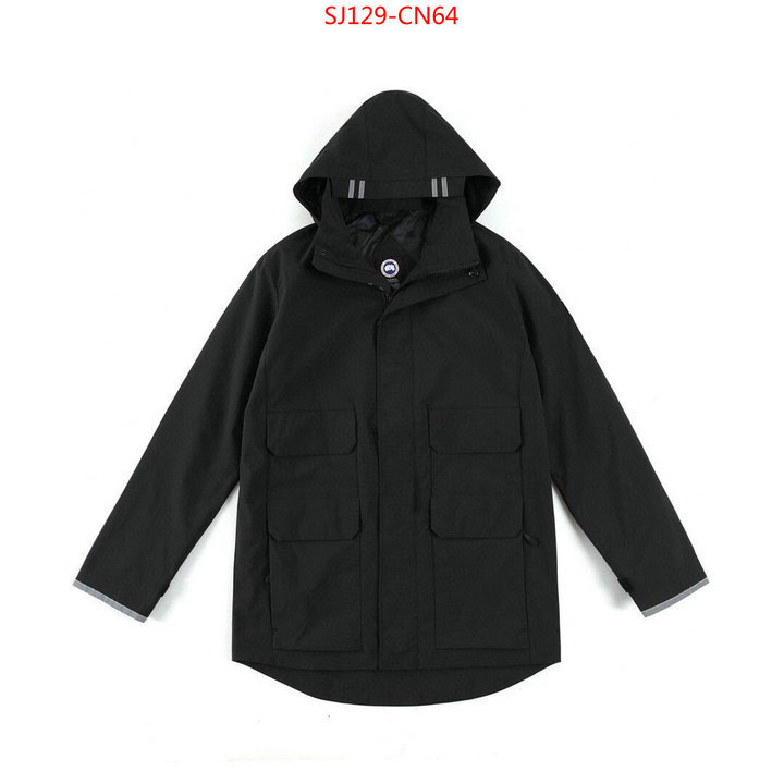 Down jacket Men-Canada Goose,top quality designer replica , ID: CN64,$: 129USD