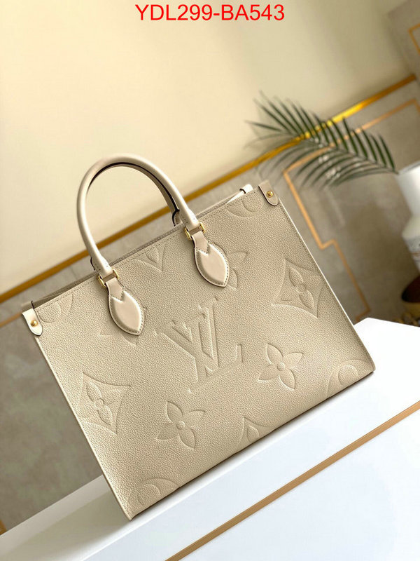 LV Bags(TOP)-Handbag Collection-,ID: BA543,$: 299USD