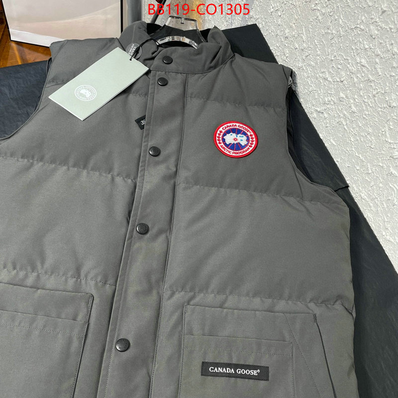Down jacket Women-Canada Goose,2023 aaaaa replica 1st copy , ID: CO1305,$: 119USD