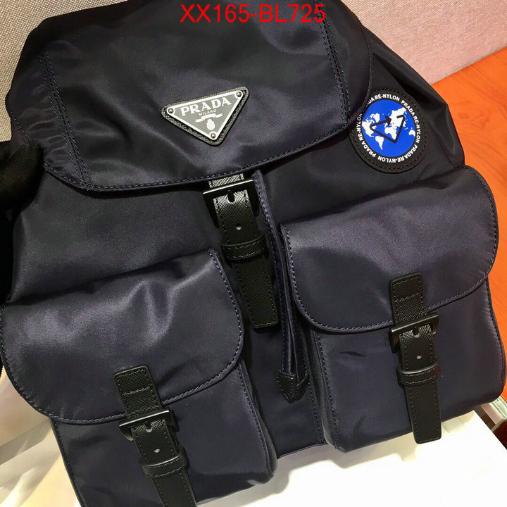 Prada Bags(TOP)-Backpack-,ID: BL725,$:165USD