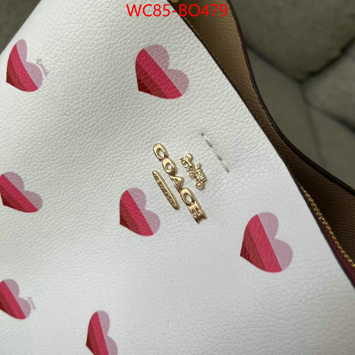 Coach Bags(4A)-Tote-,counter quality ,ID: BO479,$: 85USD