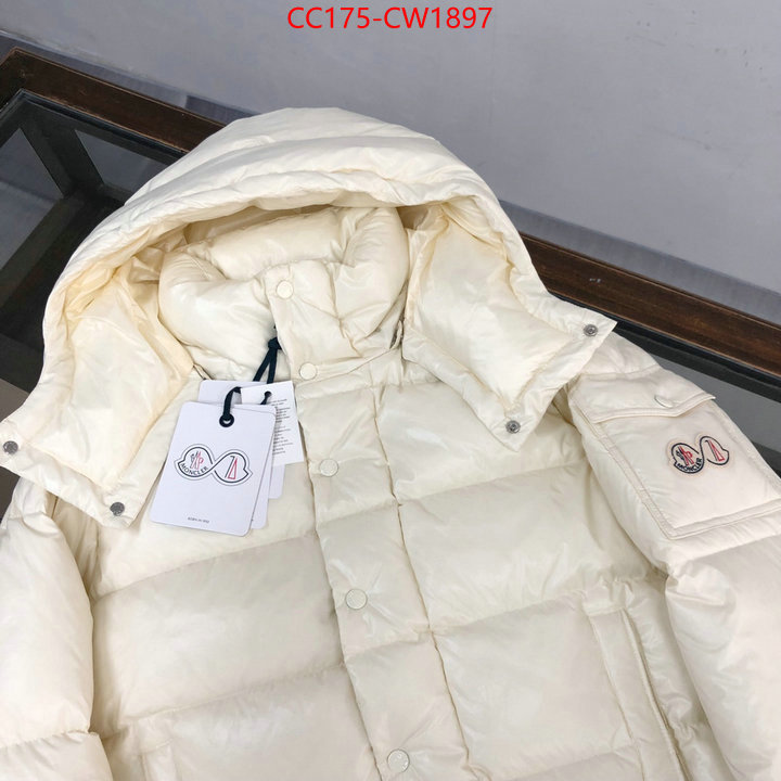 Down jacket Women-Moncler,designer fake , ID: CW1897,$: 175USD