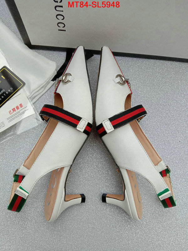 Women Shoes-Gucci,fake designer , ID: SL5948,$: 84USD