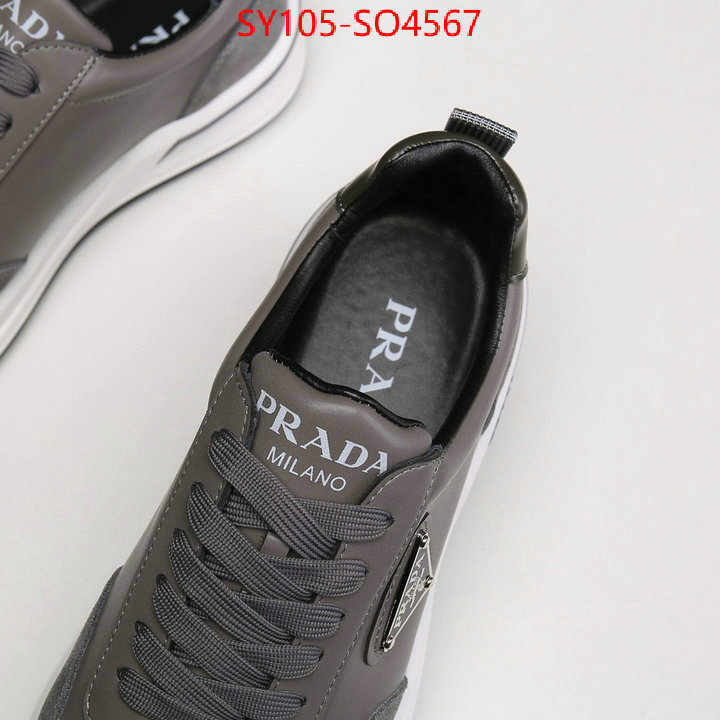 Men Shoes-Prada,high quality designer replica , ID: SO4567,$: 105USD