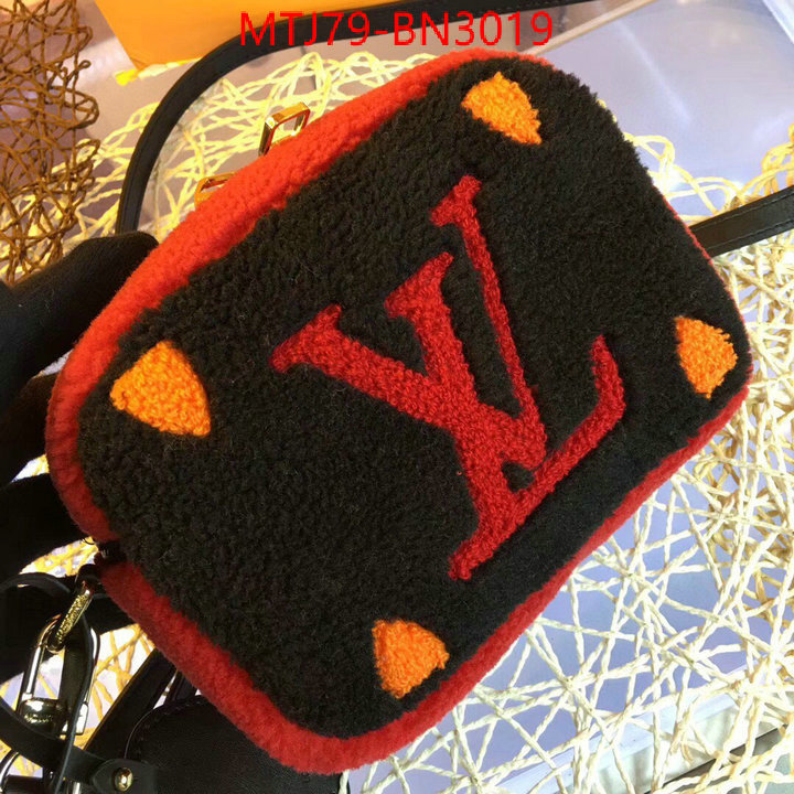 LV Bags(4A)-Pochette MTis Bag-Twist-,ID: BN3019,$: 79USD