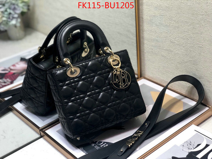 Dior Bags(4A)-Lady-,ID: BU1205,$: 115USD