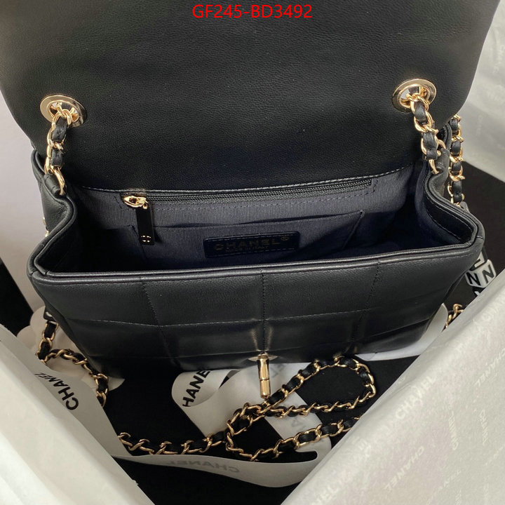 Chanel Bags(TOP)-Diagonal-,ID: BD3492,$: 245USD