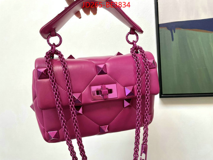 Valentino Bags (TOP)-Roman Stud-,replicas buy special ,ID: BE3834,$: 265USD