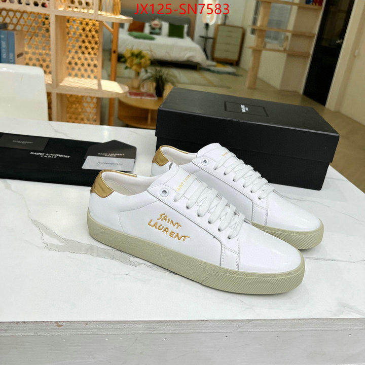 Men shoes-YSL,how to start selling replica , ID: SN7583,$: 125USD