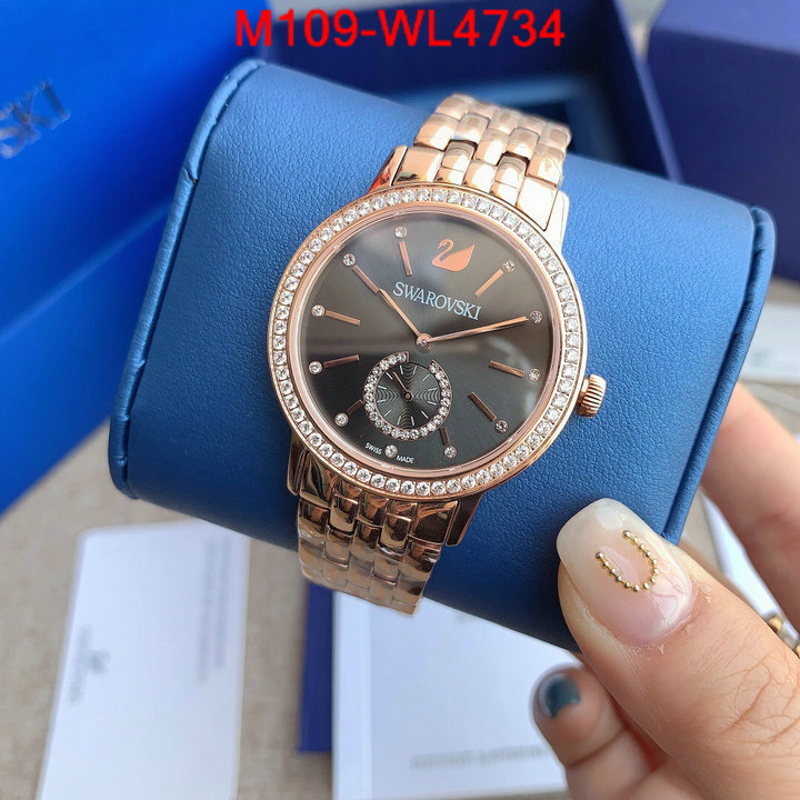 Watch(4A)-Swarovski,the highest quality fake ,ID: WL4734,$: 109USD