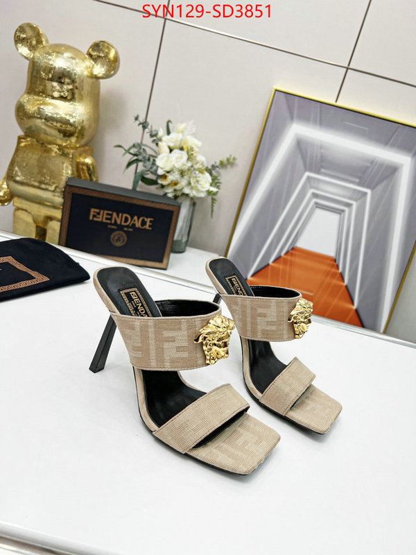 Women Shoes-Fendi,high , ID: SD3851,$: 129USD