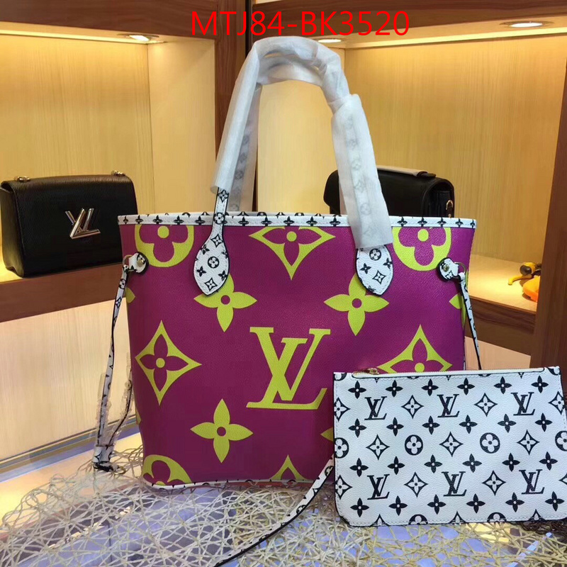 LV Bags(4A)-Neverfull-,good ,ID: BK3520,$:84USD