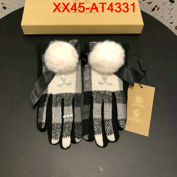 Gloves-Burberry,flawless , ID: AT4331,$: 45USD