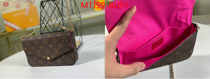 LV Bags(4A)-Pochette MTis Bag-Twist-,ID: BU91,$: 59USD