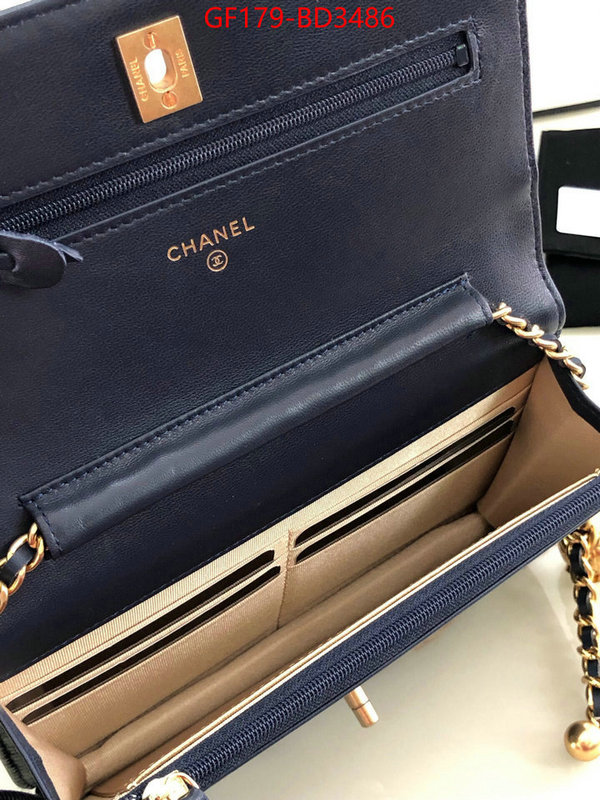 Chanel Bags(TOP)-Diagonal-,ID: BD3486,$: 179USD