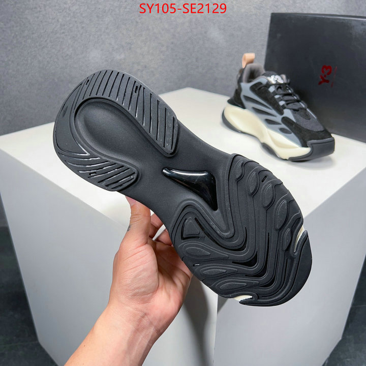 Men Shoes-Y3,wholesale 2023 replica , ID: SE2129,$: 105USD