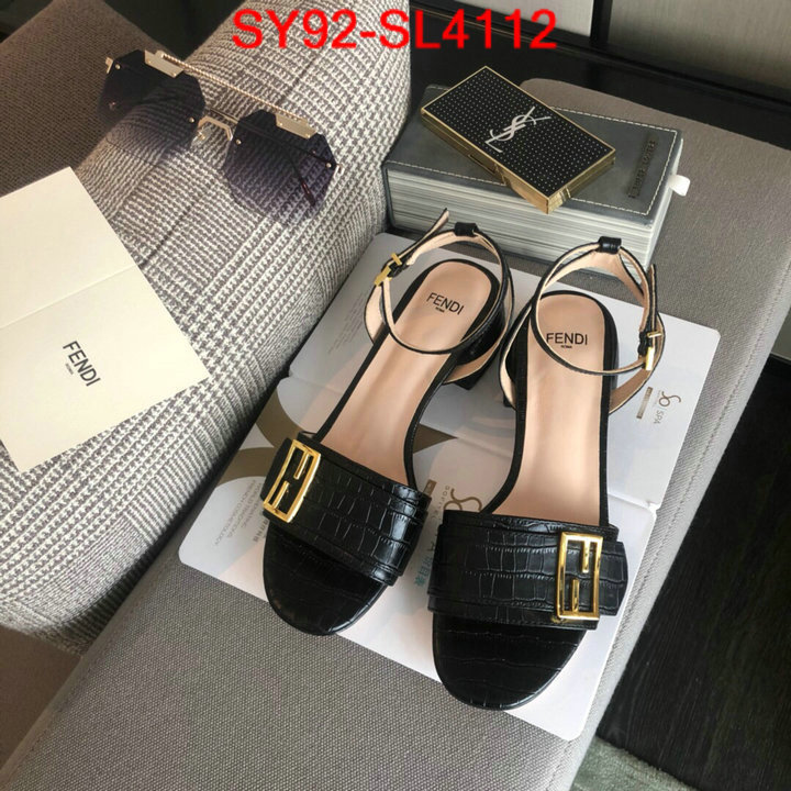 Women Shoes-Fendi,perfect , ID: SL4112,$: 92USD