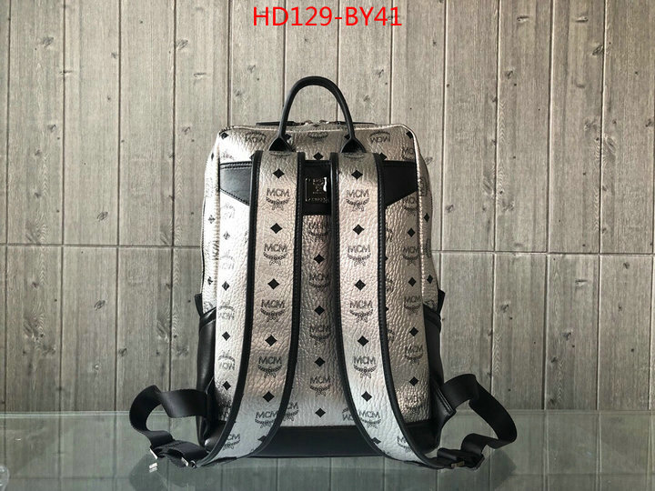 MCM Bags(TOP)-Backpack-,ID: BY41,$:129USD
