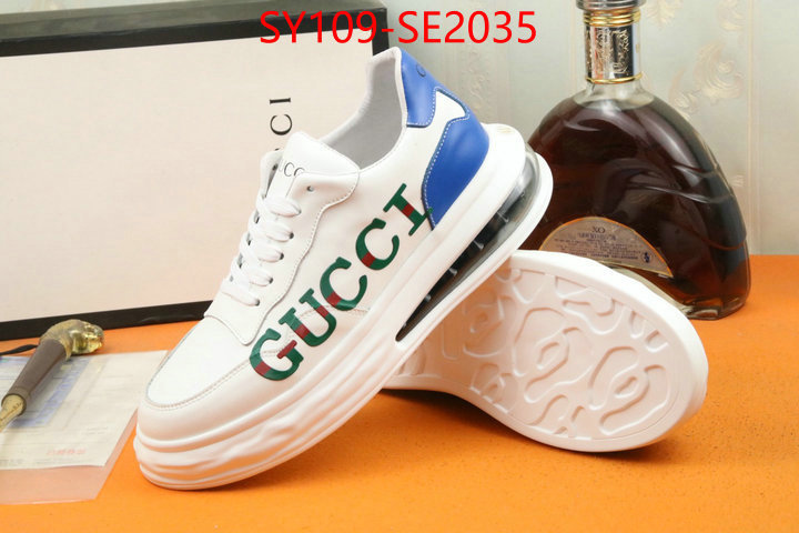 Men Shoes-Gucci,how to find designer replica , ID: SE2035,$: 109USD
