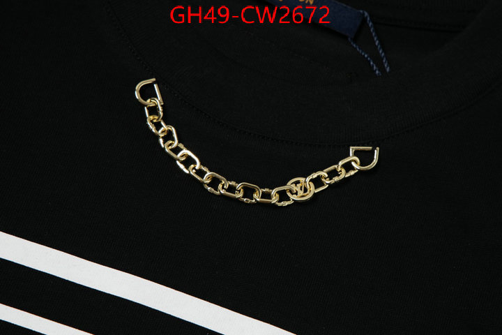 Clothing-LV,designer fake , ID: CW2672,$: 49USD