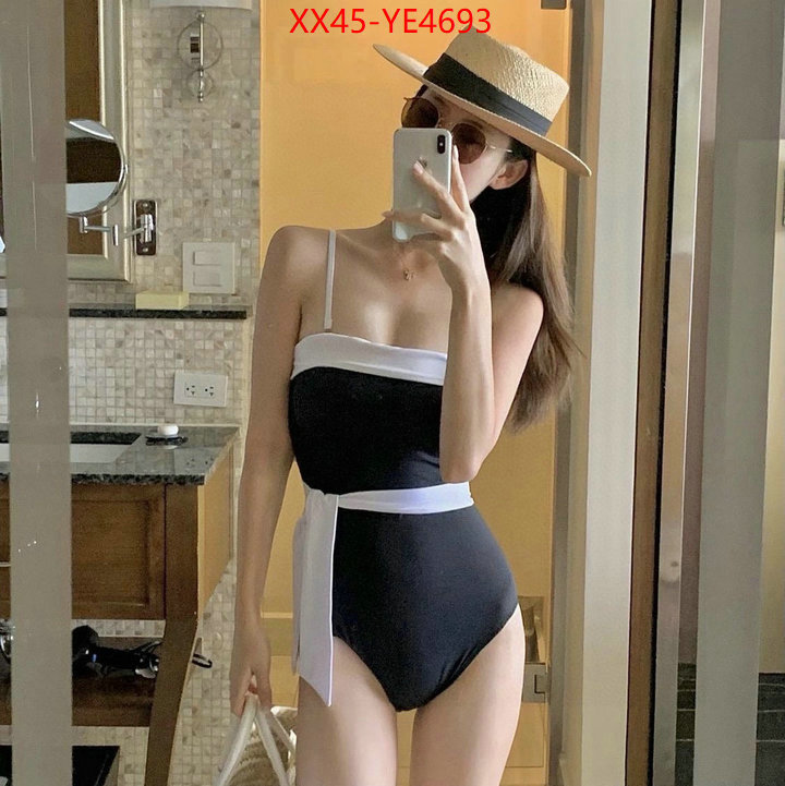 Swimsuit-Chanel,replica us , ID: YE4693,$: 45USD