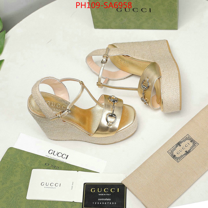 Women Shoes-Gucci,designer replica , ID: SA6958,$: 109USD