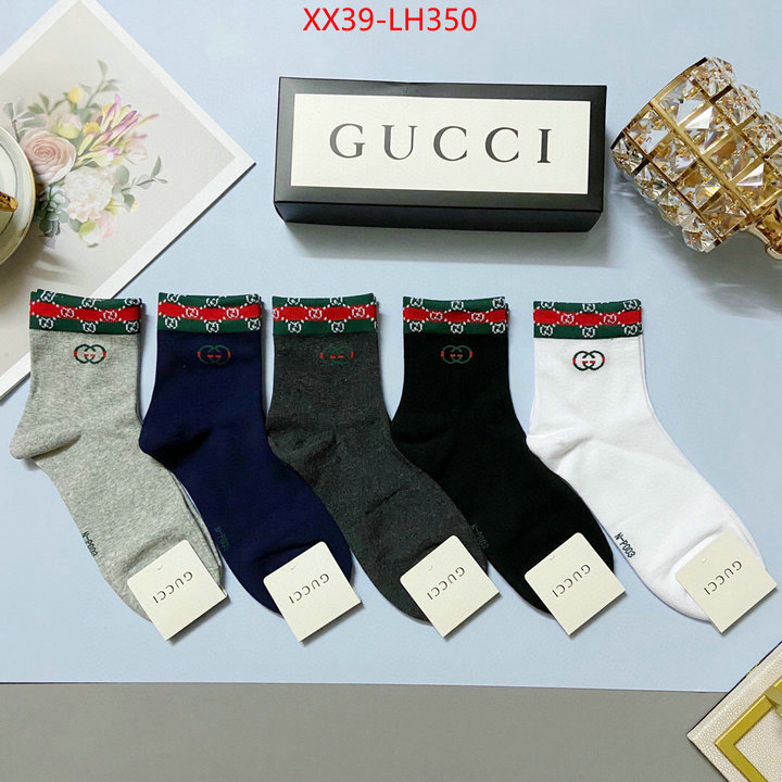 Sock-Gucci,fake high quality , ID:LH350,$: 39USD