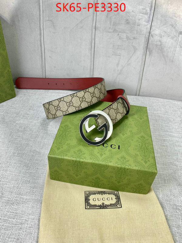 Belts-Gucci,the best affordable , ID: PE3330,$: 65USD