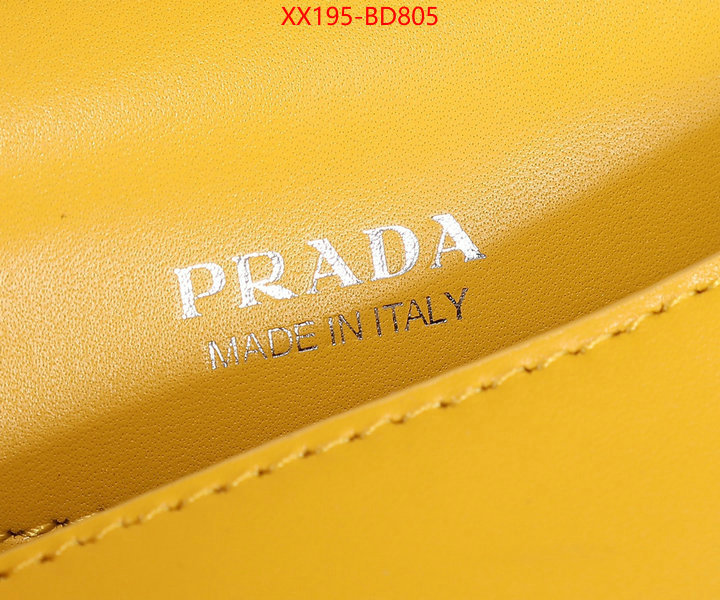 Prada Bags(TOP)-Diagonal-,ID: BD805,$: 195USD