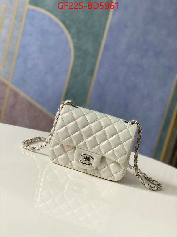 Chanel Bags(TOP)-Diagonal-,ID: BD5961,$: 255USD