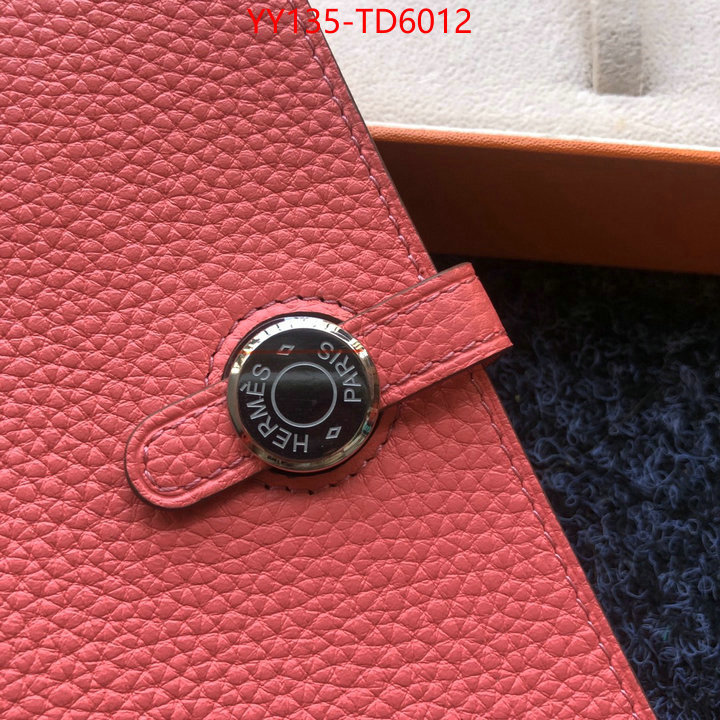 Hermes Bags(TOP)-Wallet-,aaaaa class replica ,ID: TD6012,$: 135USD