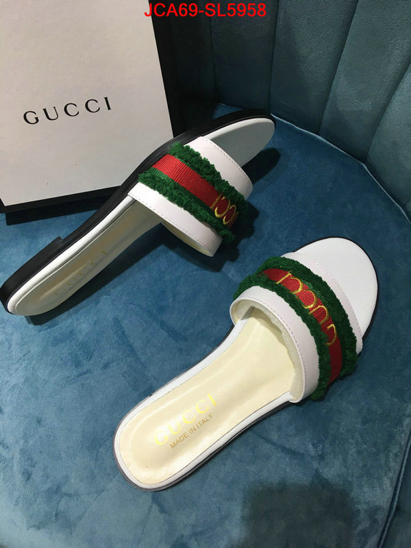 Women Shoes-Gucci,7 star quality designer replica , ID: SL5958,$: 69USD