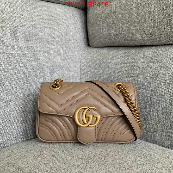 Gucci Bags(TOP)-Marmont,ID: BP416,$:249USD