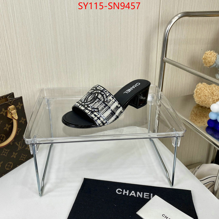 Women Shoes-Chanel,designer fashion replica , ID: SN9457,$: 115USD