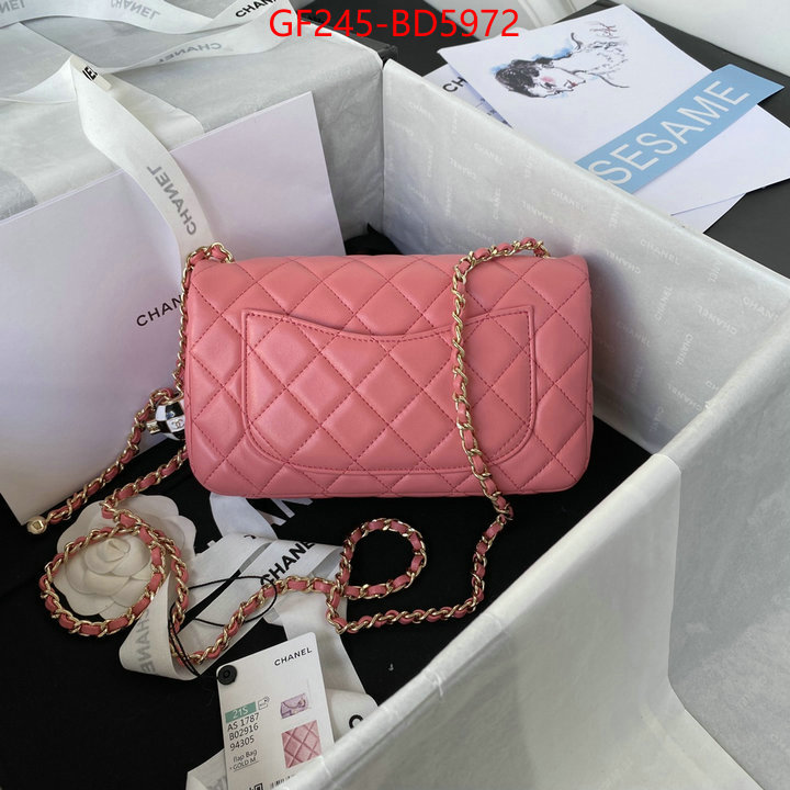 Chanel Bags(TOP)-Diagonal-,ID: BD5972,$: 245USD