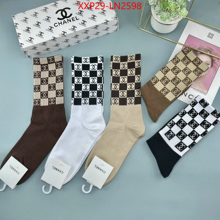 Sock-Chanel,best knockoff , ID: LN2598,$: 29USD